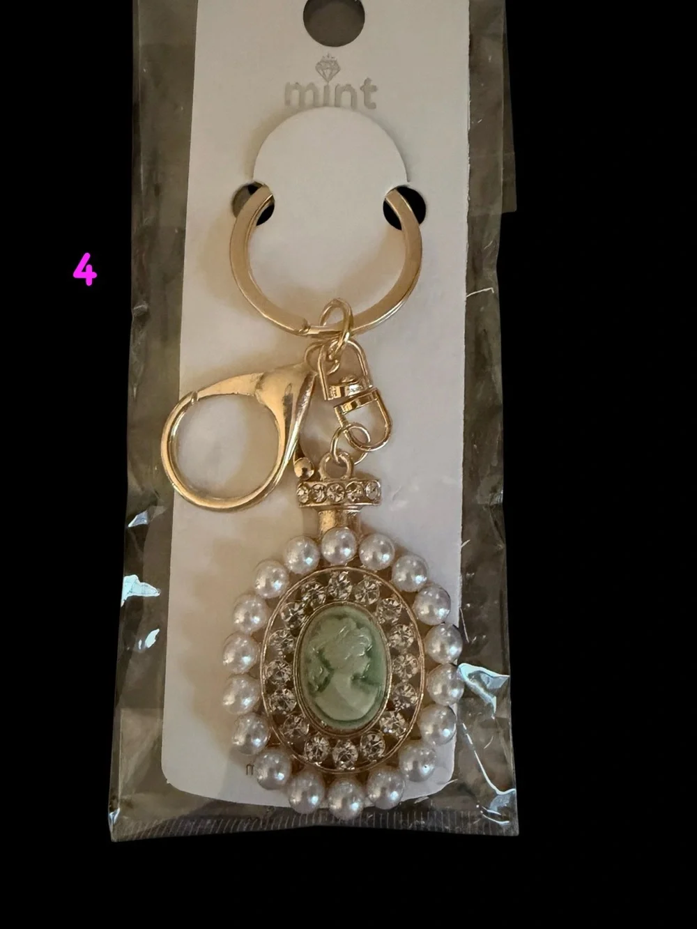 BUY NOW! YOU PICK! BEAUTIFUL BAG CHARMS/KEYCHAIN NWT